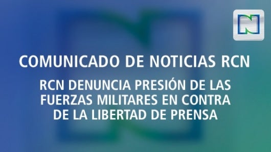 Foto: NoticiasRCN.com