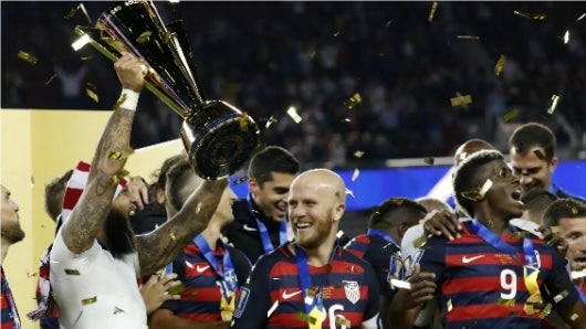 Estados Unidos levantó por sexta vez la Copa Oro de la COncacaf. Foto: MONICA M. DAVEY / EFE