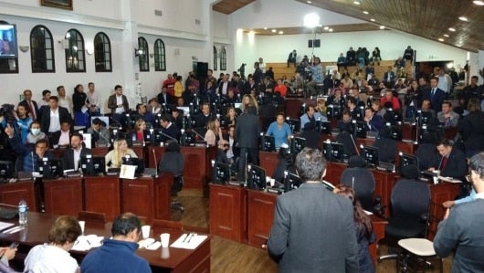 FOTO: Concejo de Bogotá. NoticiasRCN.com