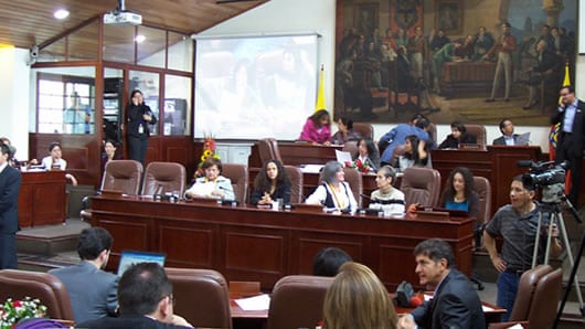 Salamanca se desempeñaba como concejal de Bogotá desde hace 15 años.