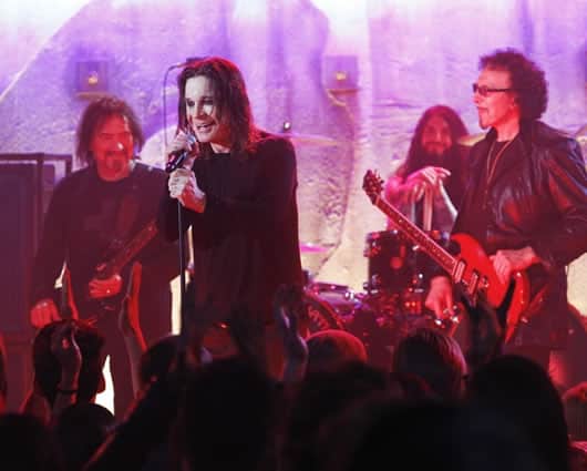 Black Sabbath es la primera vez que se presenta en Colombia. Foto: oficial.