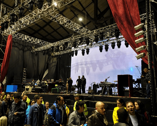 La DIAN trabaja conjuntamente con el Ministerio de Cultura en la investigación. Foto: AFP