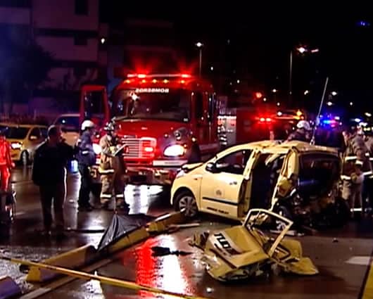 El número de conductores irresponsables aumenta.