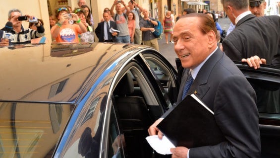 Silvio Berlusconi. Foto: AFP