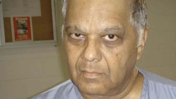 Krishna Maharaj, empresario de 75 años. Foto: Internet