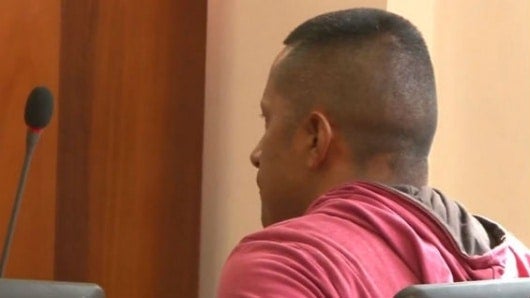 El acusado de 39 años se declaró inocente. Foto: NoticiasRCN.com