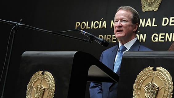 La idea fundamental de la Conferencia, es la de analizar nuevas estrategias para acabar con el narcotráfico en Colombia y en el mundo. Foto:AFP