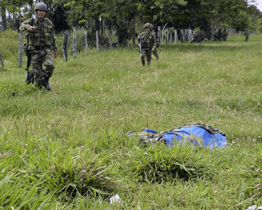 El quinto punto de la agenda de paz es la reparación de las víctimas del conflicto. Foto: AFP