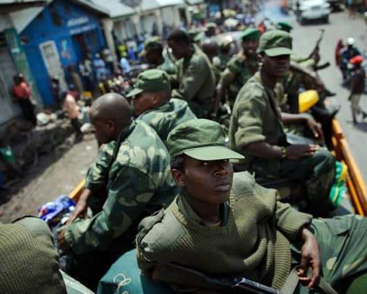 El M23 buscará alcanzar sus objetivos por medios políticos. Foto: AFP