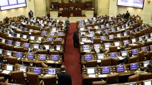 Esta es una nueva gabela que las cortes le quitan al Congreso. Foto: Archivo