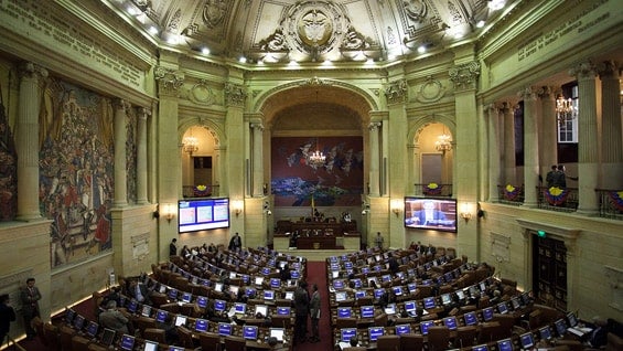 Congreso de la República. Foto: Archivo.