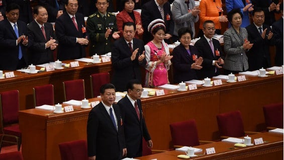 Las autoridades chinas continuarán con la campaña anticorrupción en uno de los países con el congreso más numeroso del mundo. AFP