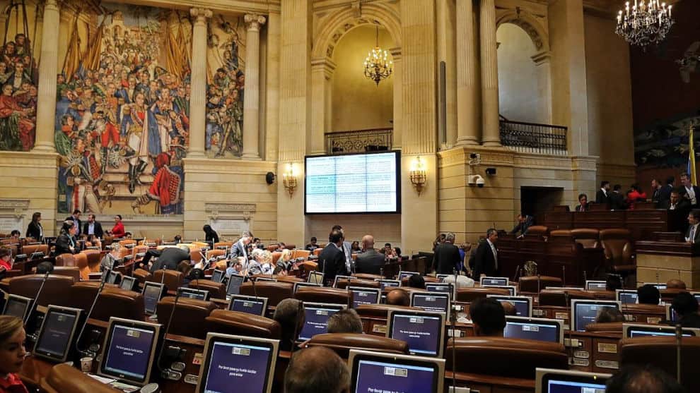 La Farc tiene 10 escaños asegurados en el Congreso por un periodo de 8 años. Foto: AFP