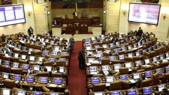 Congreso de la República. Foto: Oficial