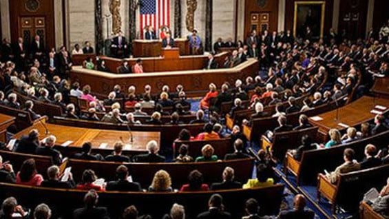 El debate presupuestario entre demócratas y republicanos se dilatará hasta diciembre. Foto: AFP.
