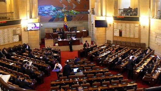 Los partidarios de la iniciativa se defendieron por dichas acusaciones. Foto: Congreso de la República.