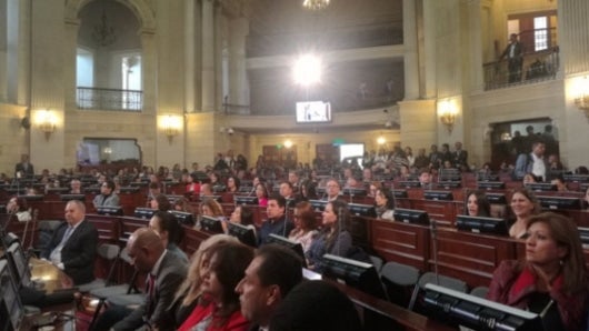 Foto: @CamaraColombia