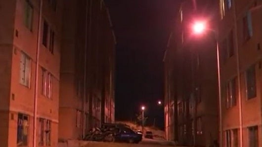 El conjunto atacado.