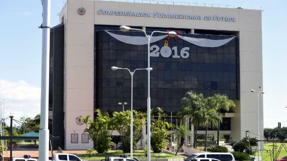 Este martes el dirigente paraguayo Alejandro Domínguez, será designado oficialmente como presidente de Conmebol. Foto Agencia AFP