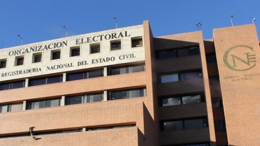 El CNE ordenó archivar la investigación considerado la falta de pruebas.