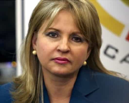 María Claudia Rojas, presidenta del Consejo de Estado. Foto: RCN La Radio