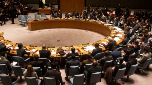 Consejo de Seguridad de la ONU. Foto: EFE