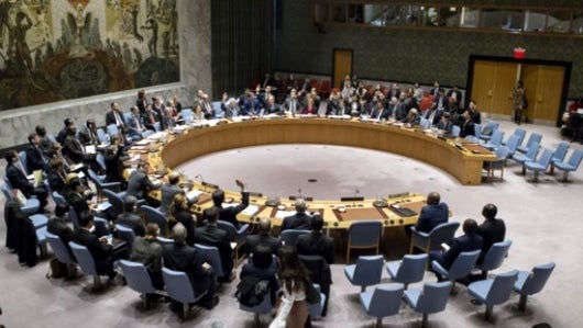 Consejo de Seguridad de la ONU. Foto: oficial.