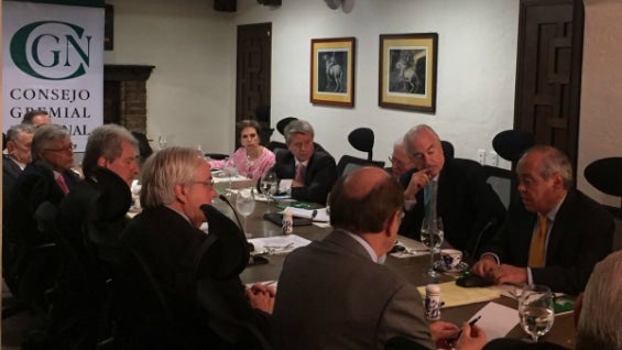 Foto: @ConsejoGremial.