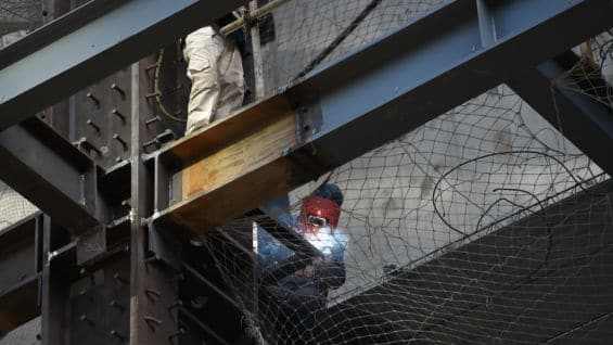 La construcción será uno de los principales sectores que liderarán el crecimiento del PIB. Foto: AFP.