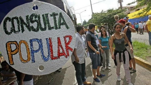 Foto George Castellano / Agencia AFP