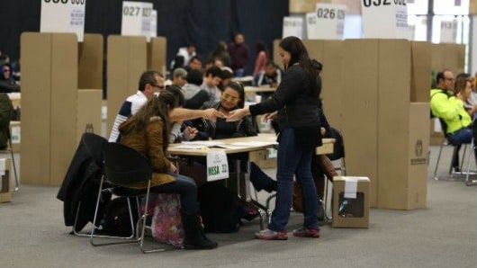 En la consulta participaron 744,521 personas. Foto: @Registraduria