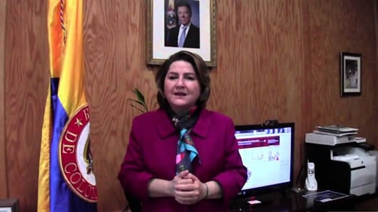 Elsa Gladys Cifuentes Aranzazu. Foto: Oficial.