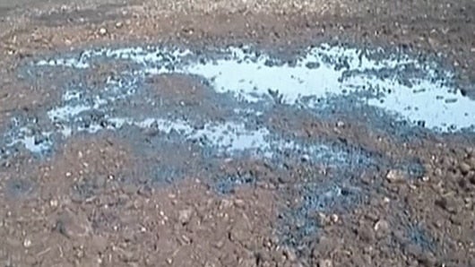 En varias zonas se puede evidenciar la contaminación. Foto: Noticias RCN.