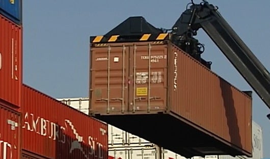 La carga había ingresado al país por el puerto de Buenaventura. Foto: Noticias RCN.