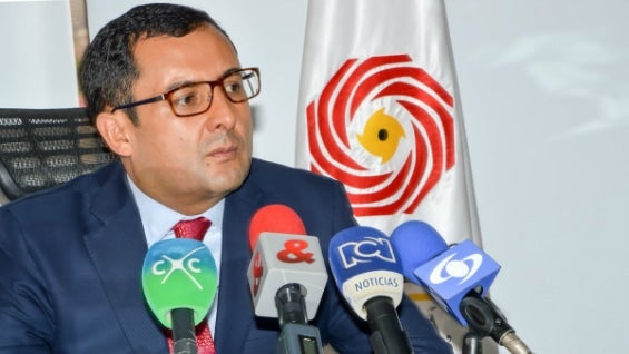 Juan Carlos Granados, contralor de Bogotá. Foto: @ContraloriaBta.