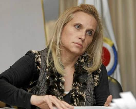 La contralora general de la República, Sandra Morelli. Foto: @feramon2