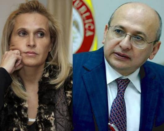 Sandra Morelli asegura que el Fiscal ha incurrido en irregularidades. Foto: NoticiasRCN.com