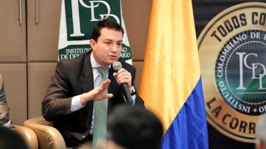 Felipe Córdoba, contralor General de la Nación. Foto: @CGR_Colombia