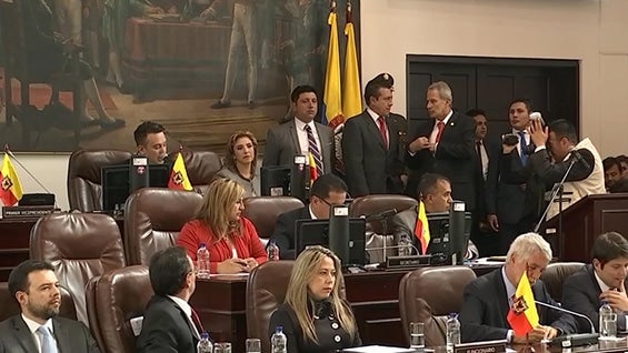 La nueva mesa directiva del Concejo revisará los contratos. Foto: Noticias RCN.