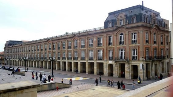 Alcaldía de Bogotá. Foto oficial.