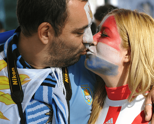 Uruguay es el campeón vigente de la Copa América. Ganó la edición 2011 de Argentina frente a Paraguay. Foto: AFP