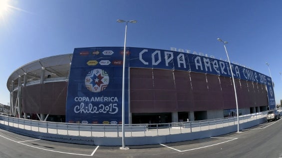 El partido inaugural será entre la anfitriona Chile y Ecuador. Foto. AFP