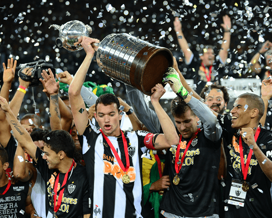 En el 2013 Atlético Mineiro se coronó campeón del torneo. AFP