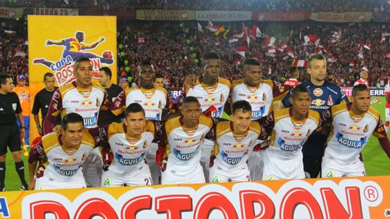 Deportes Tolima, campeones del Copa 2014. Foto: Liga Postobón.