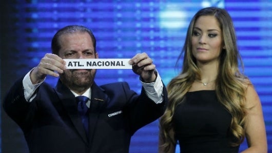 Nacional, Millonarios, Santa Fe, Medellín y Junior participarán en el torneo por Colombia. Foto AFP.