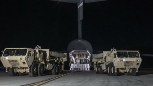 Corea del Sur y EE.UU. realizan ejercicios militares. Foto: EFE