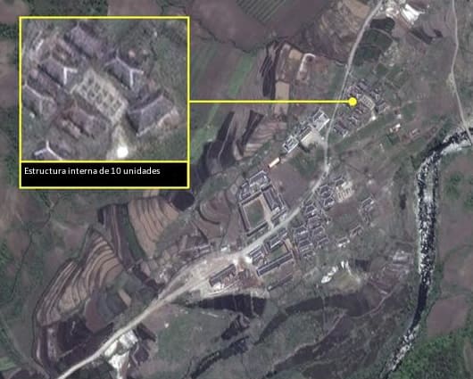 AI denunció que Corea del Norte está incrementando el número de reclusos. Foto: EFE