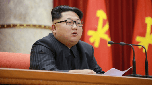 Kim Jong-un, líder supremo de Corea del Norte. AFP