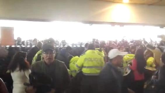 En total fueron atendidas 15 personas.