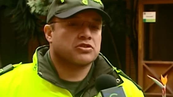 Coronel Wilman Chavarro.